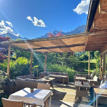 Hotel Garni Partaneshof 메라노 외부 사진