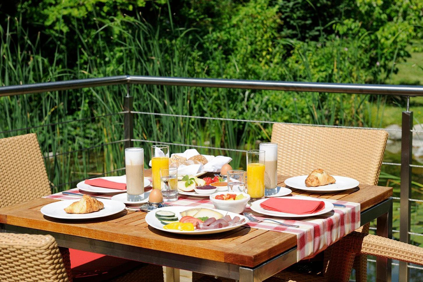 Hotel Garni Partaneshof 메라노 외부 사진