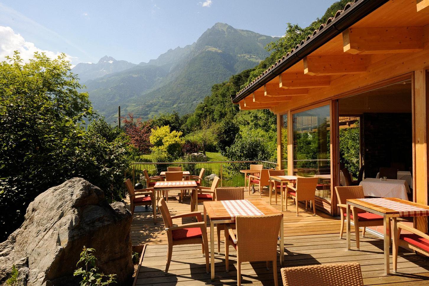 Hotel Garni Partaneshof 메라노 외부 사진