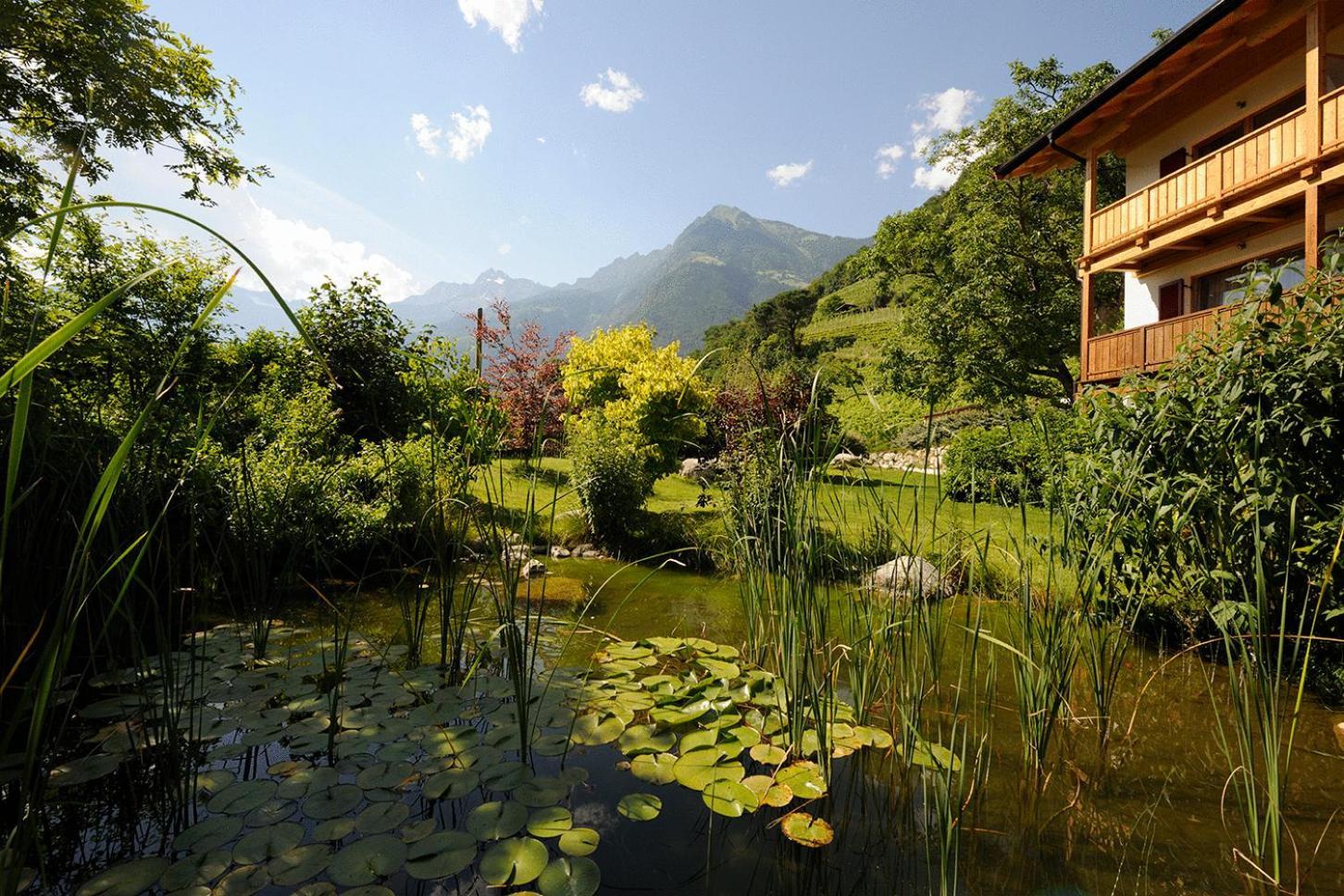 Hotel Garni Partaneshof 메라노 외부 사진