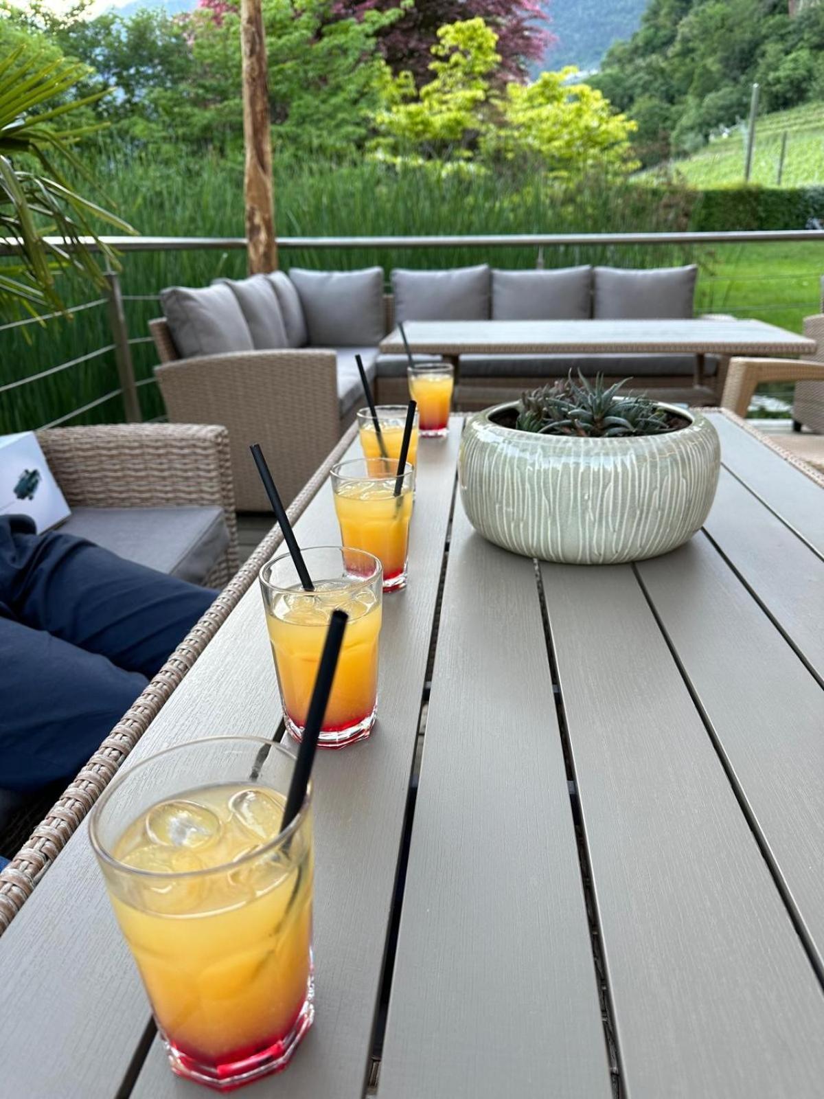 Hotel Garni Partaneshof 메라노 외부 사진