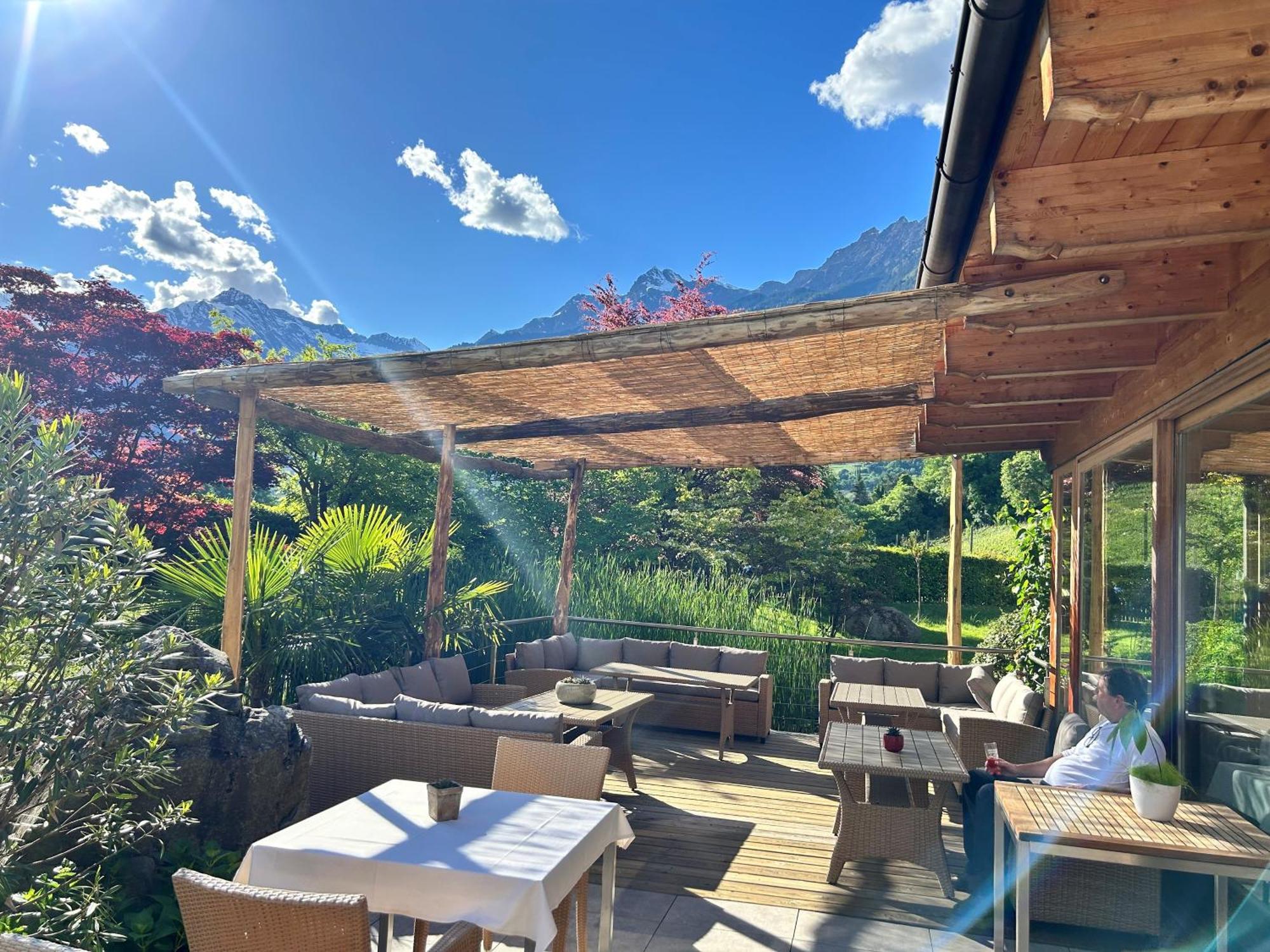 Hotel Garni Partaneshof 메라노 외부 사진