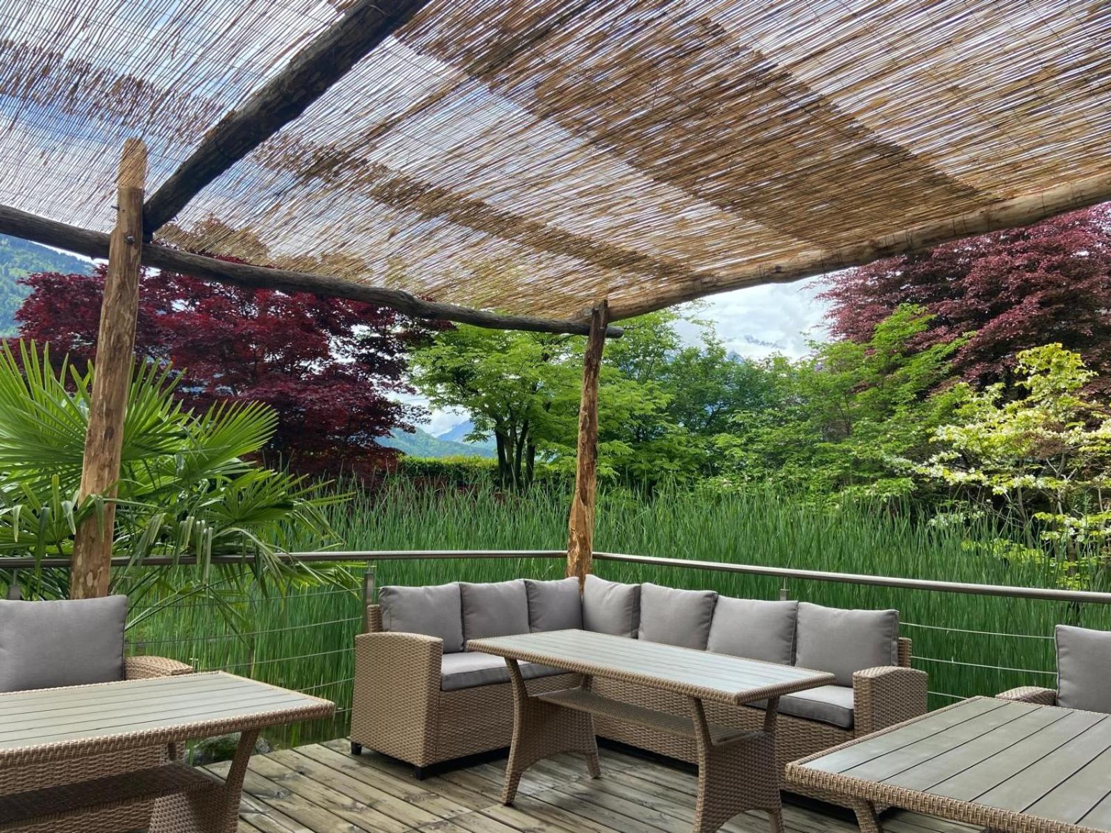 Hotel Garni Partaneshof 메라노 외부 사진