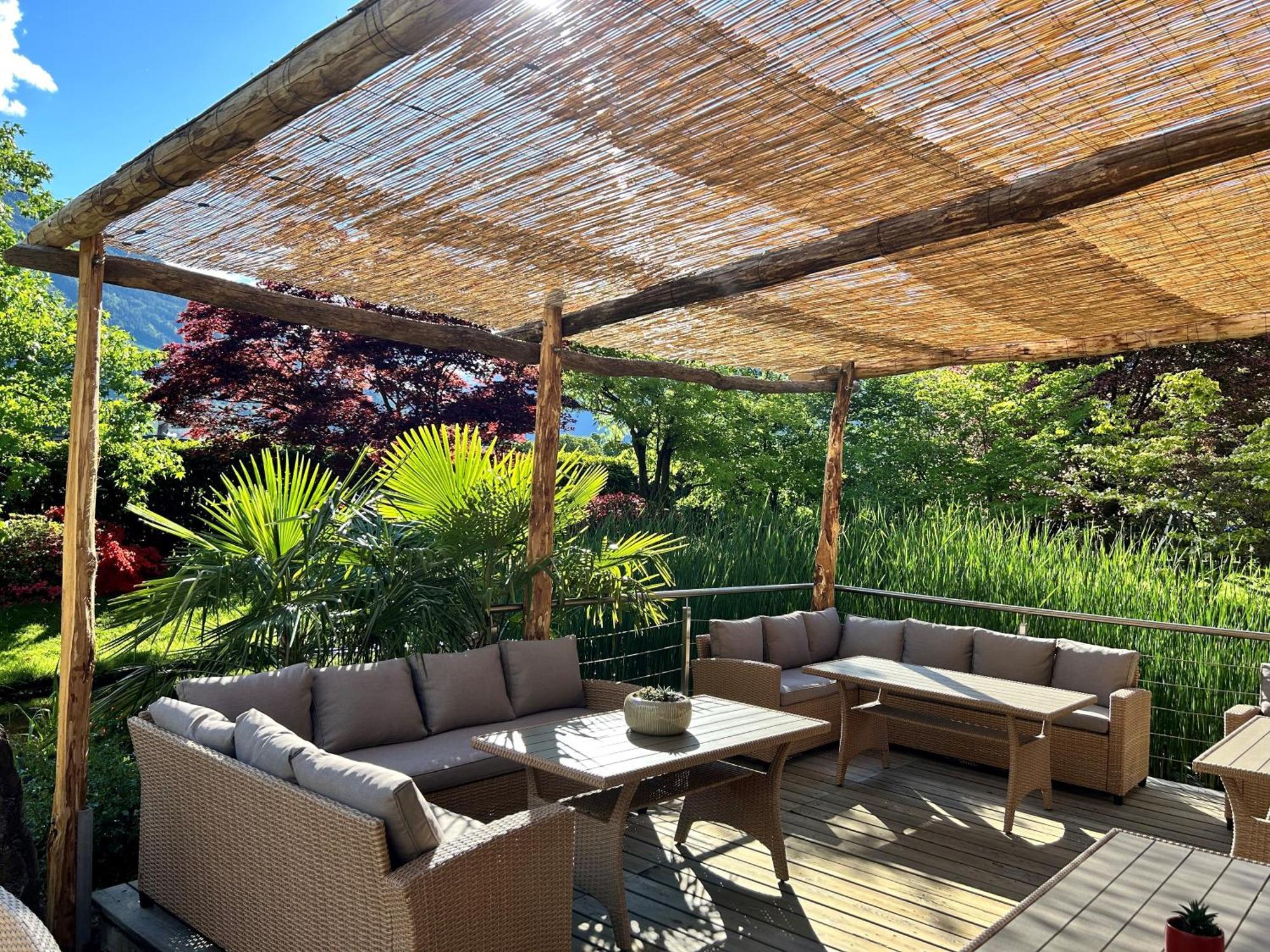 Hotel Garni Partaneshof 메라노 외부 사진