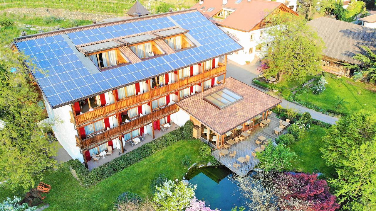 Hotel Garni Partaneshof 메라노 외부 사진